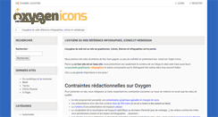 Desktop Screenshot of oxygen-icons.org