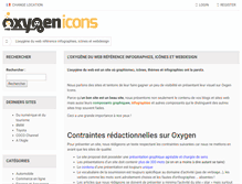 Tablet Screenshot of oxygen-icons.org